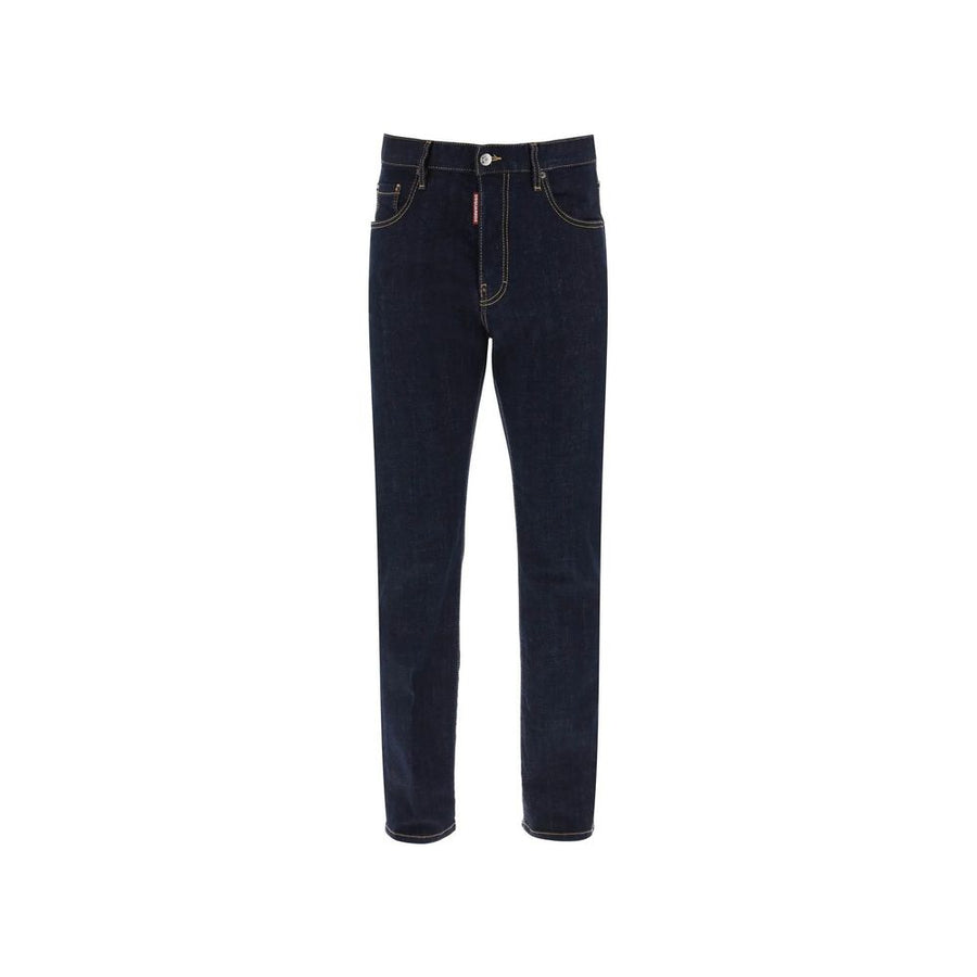 Dsquared² Cotton Denim Jeans