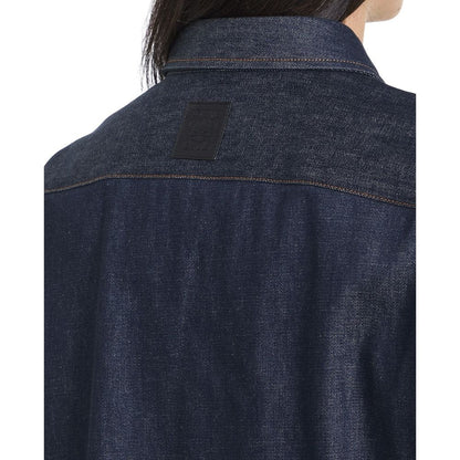 Loewe Denim Chain Shirt Dress