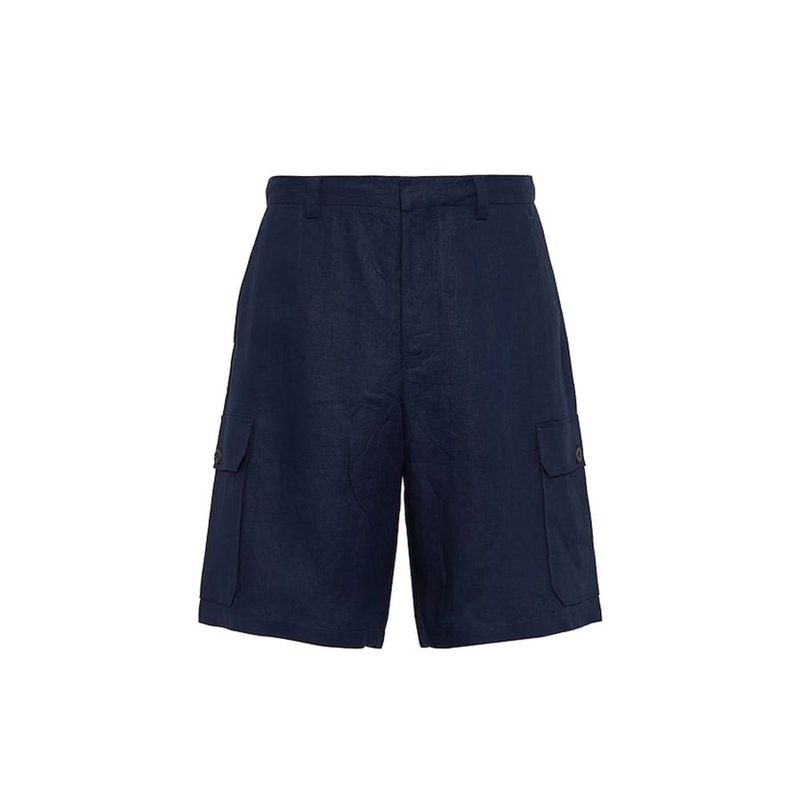 Prada Linen Bermuda