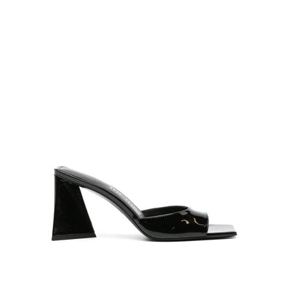 The Attico Mini Devon 85 Leather Sandals
