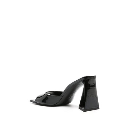 The Attico Mini Devon 85 Leather Sandals