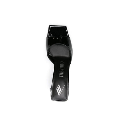 The Attico Mini Devon 85 Leather Sandals