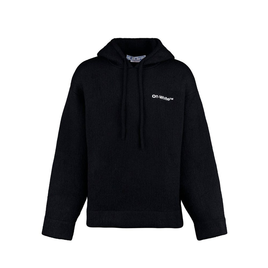 Off-White Knitted Hoodie
