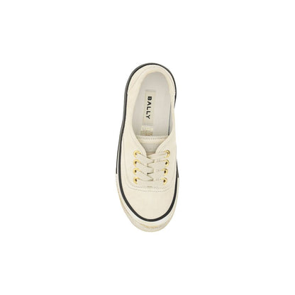Bally Lyder Leather Sneakers