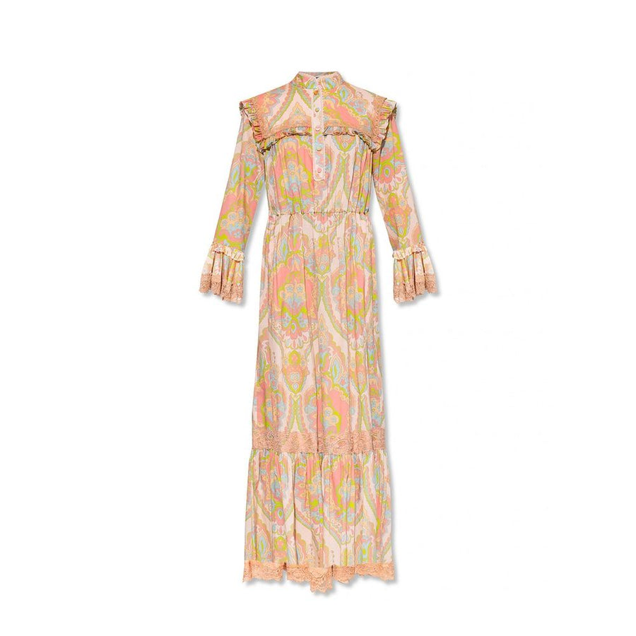 Gucci Fiorito Floral Dress