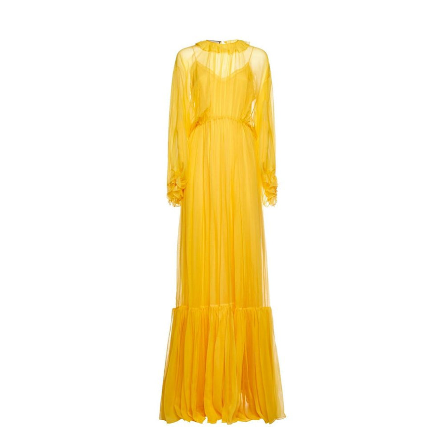Gucci Silk Long Dress