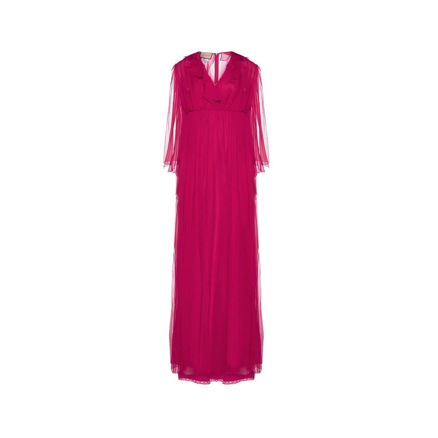 Gucci Silk Midi Dress