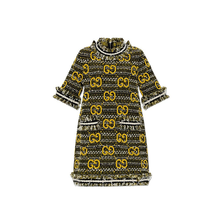 Gucci Tweed Mini Dress