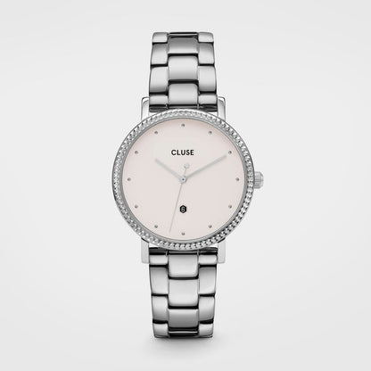 Cluse Silver Stainless Steel Watch
