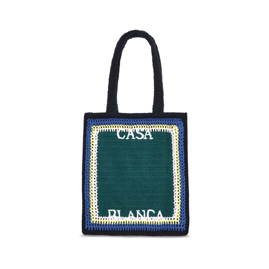 Casablanca Crochet Shoulder Bag