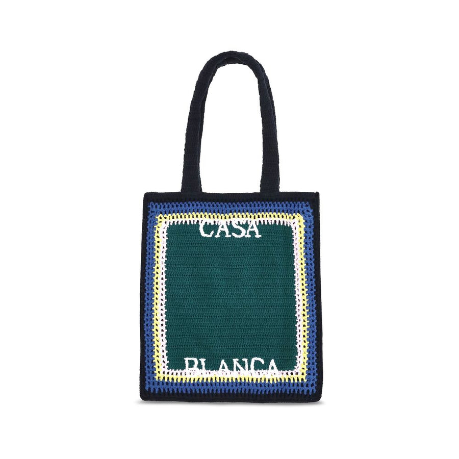 Casablanca Crochet Shoulder Bag
