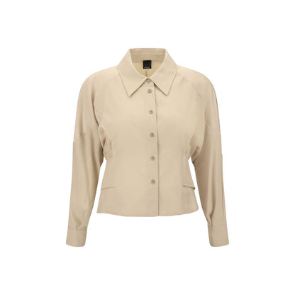 PINKO Belted habotai Shirt