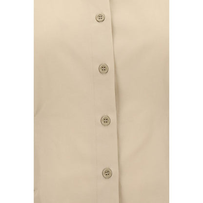 PINKO Belted habotai Shirt