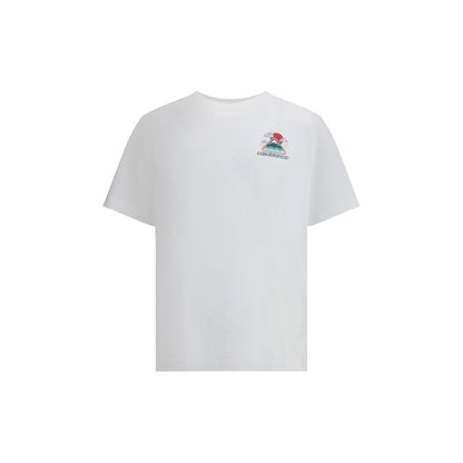 Casablanca Montagne OndulÉe Screen printed Tshirt
