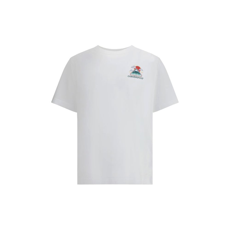 Casablanca Montagne OndulÉe Screen printed Tshirt