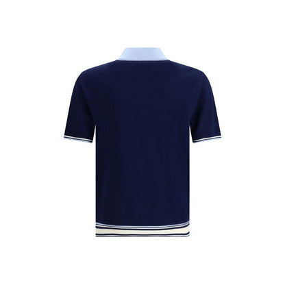 Casablanca Merino Wool Polo Shirt