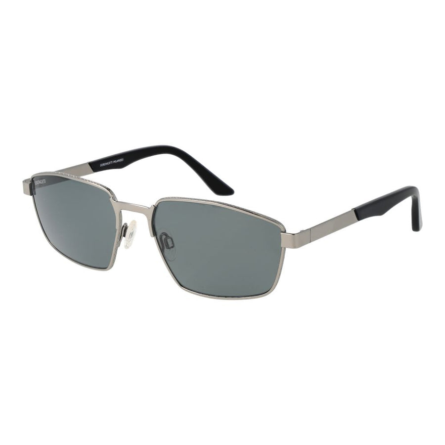 Serengeti Gray Men Sunglasses