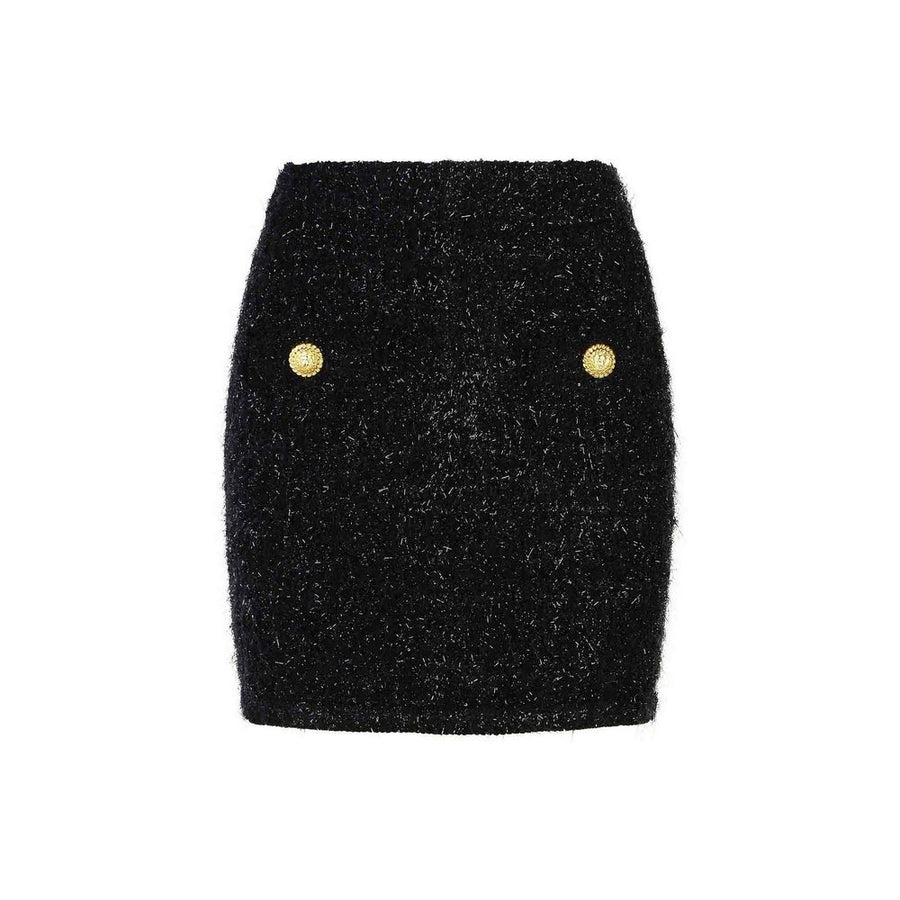 Balmain Tweed Mini Skirt