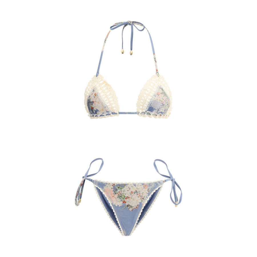 Zimmermann Cascadian Crochet Swimsuit