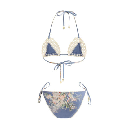 Zimmermann Cascadian Crochet Swimsuit