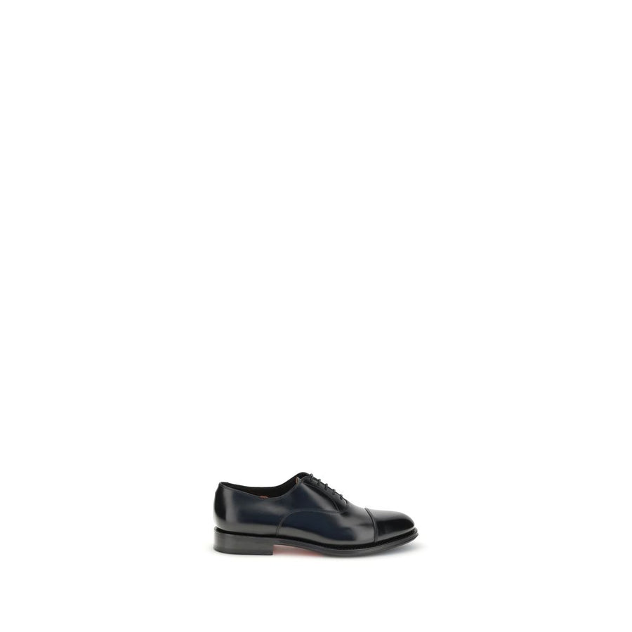 Santoni Leather Lace-ups