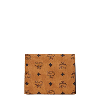 MCM Brown Leather Wallets