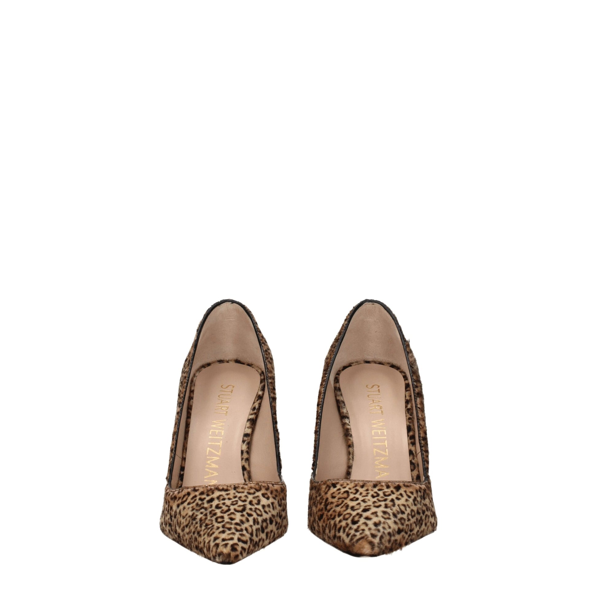 Stuart Weitzman Beige Horsehair Broch