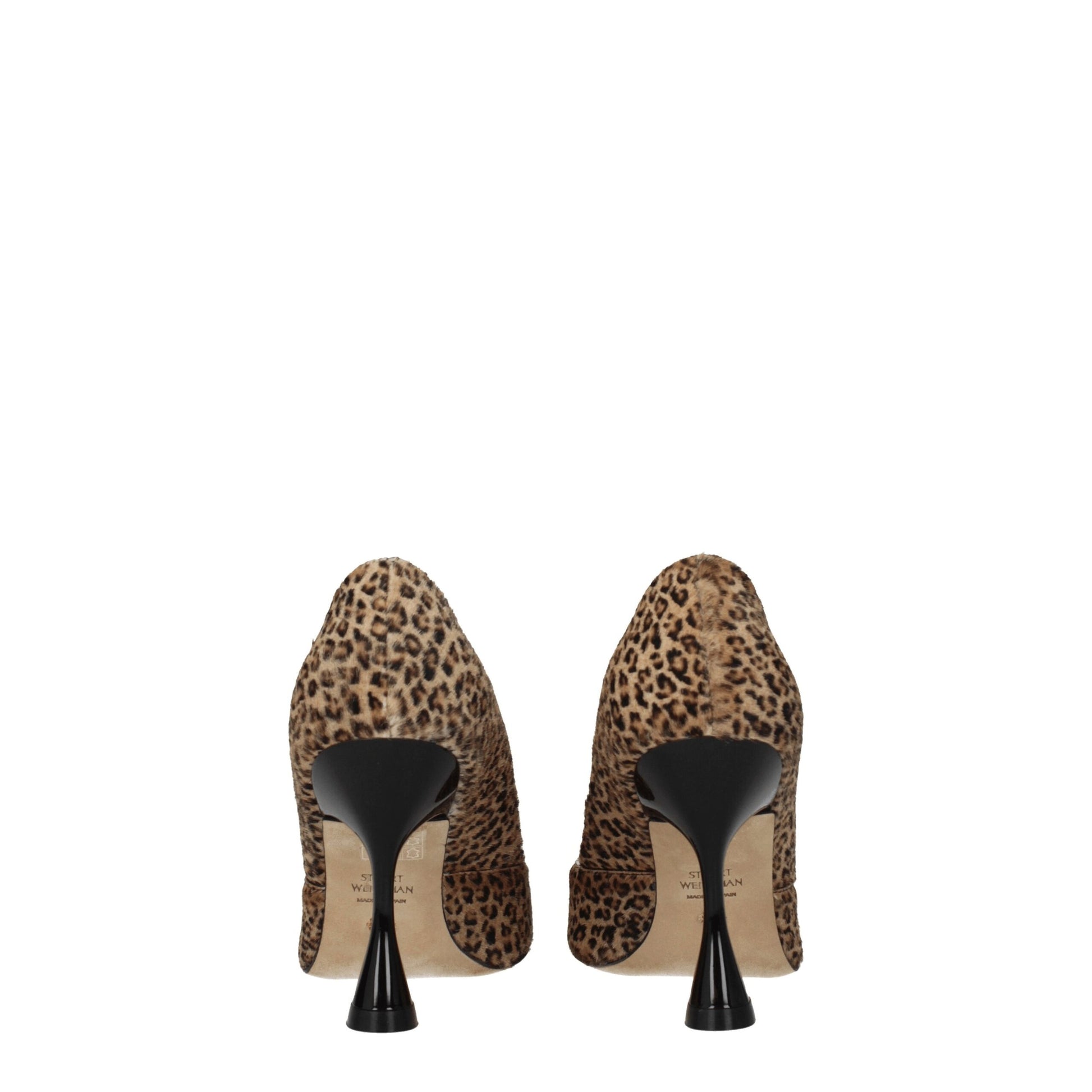 Stuart Weitzman Beige Horsehair Broch