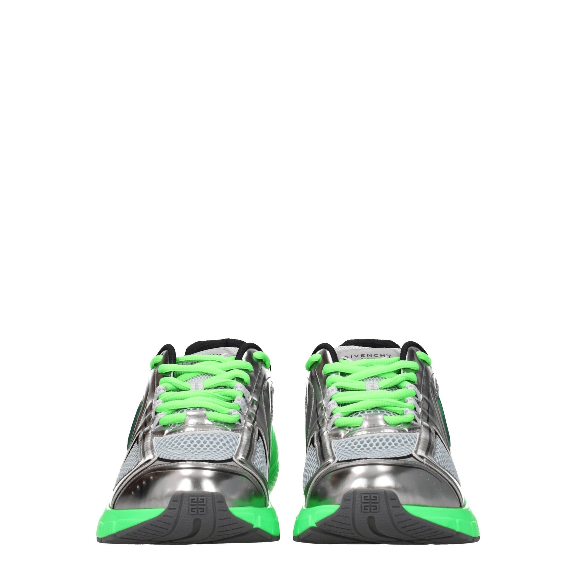 Givenchy Gray Fabric Athletic Sneakers