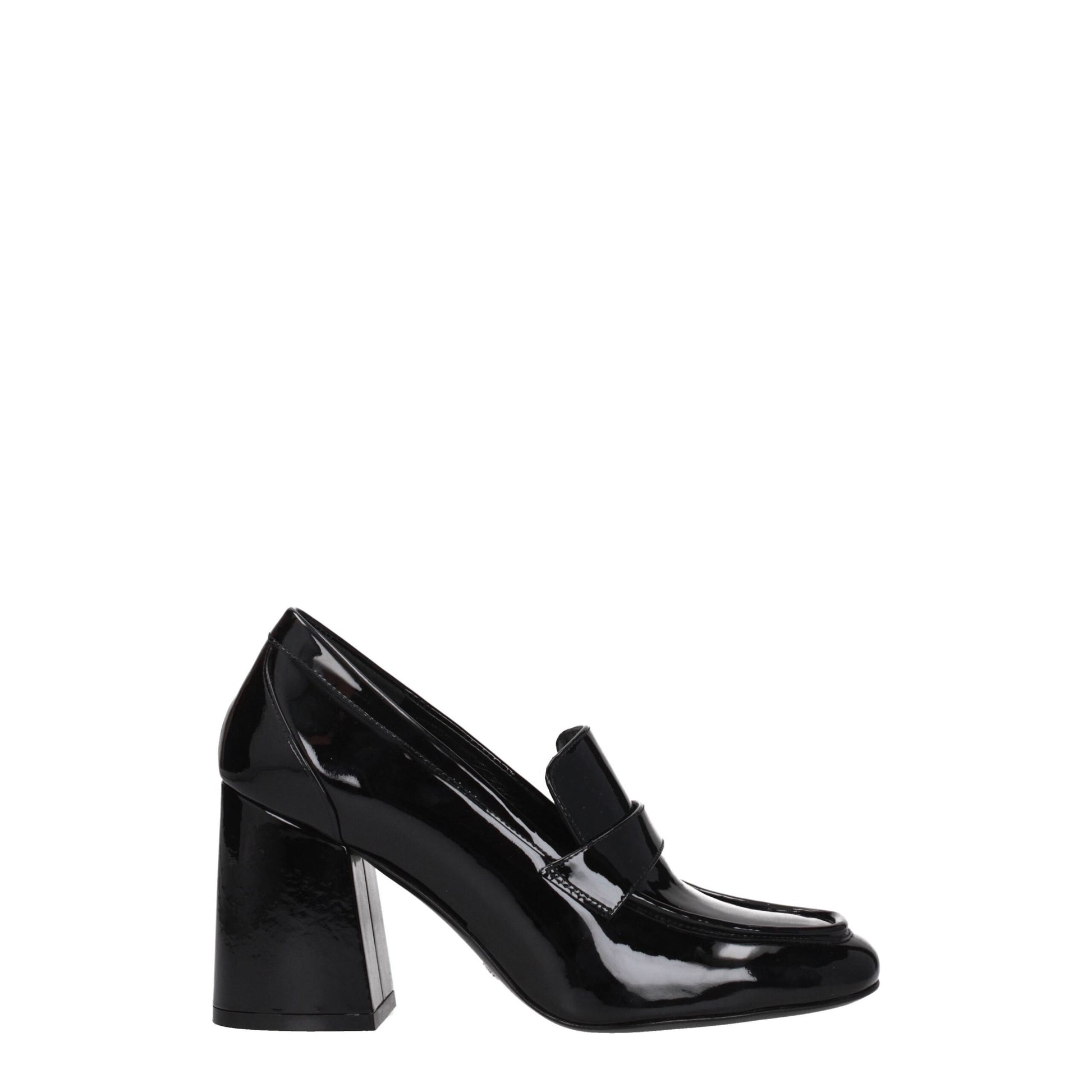 Stuart Weitzman Black Leather Broch