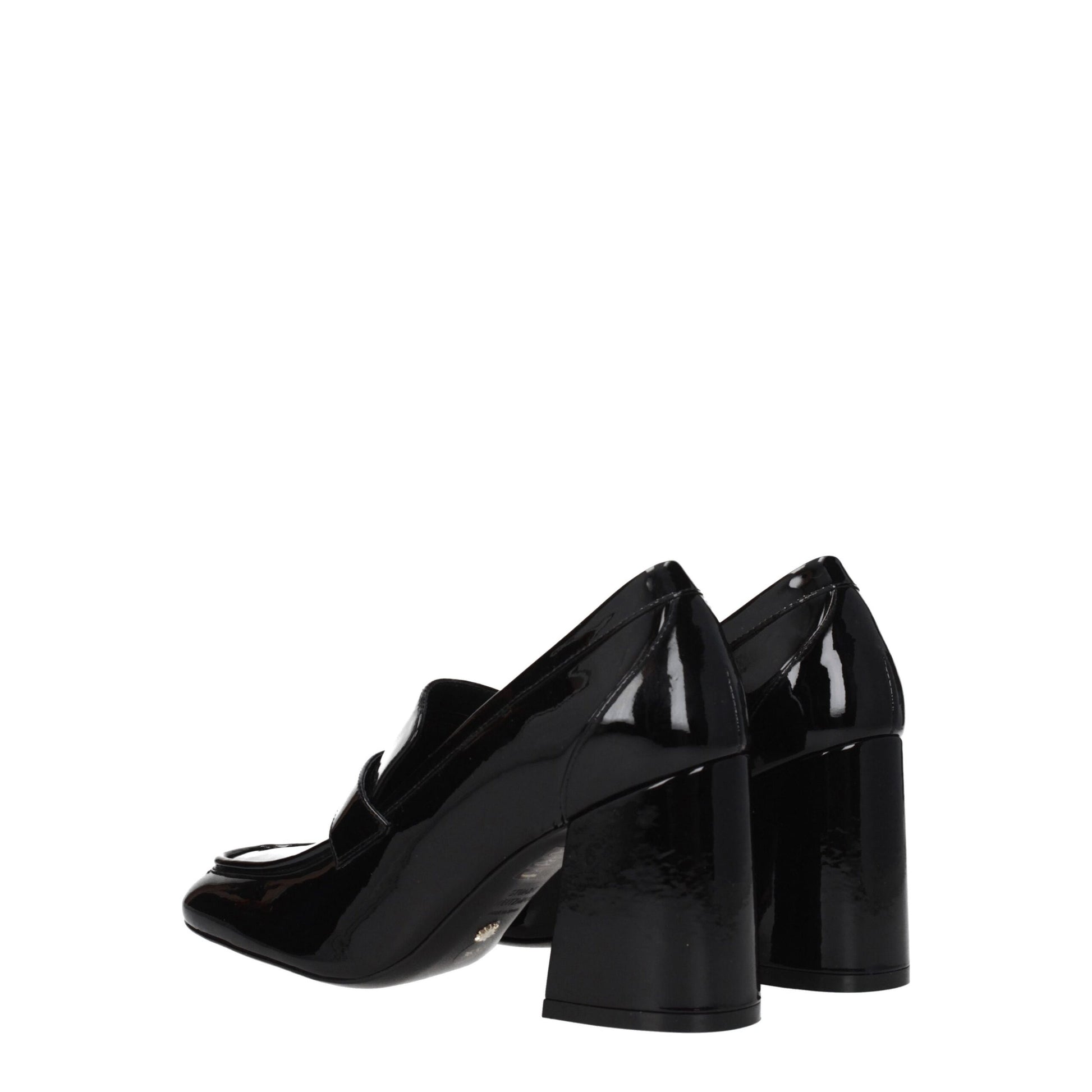 Stuart Weitzman Black Leather Broch