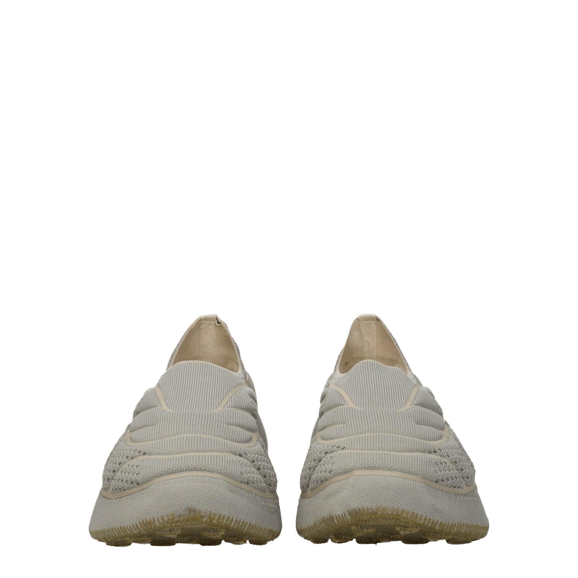Givenchy Gray Fabric Athletic Sneakers