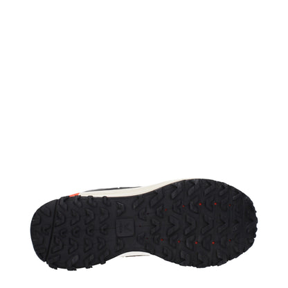 Veja Gray Fabric Athletic Sneakers