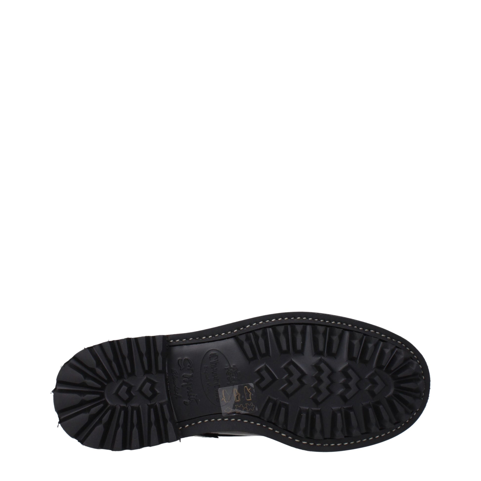 Church's Black Leather Ankle Boots