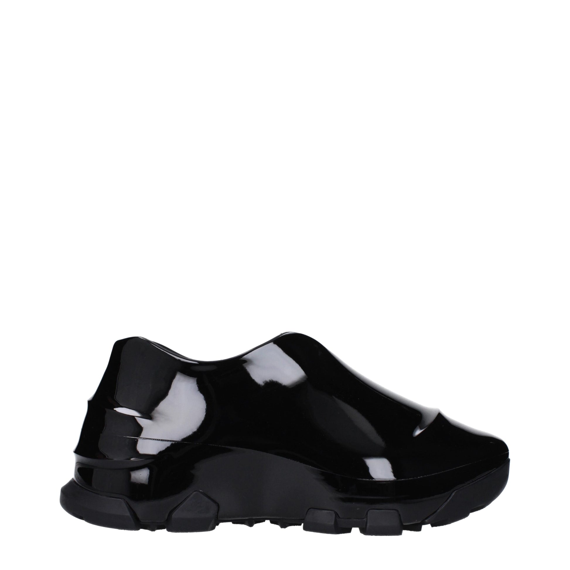 Givenchy Black Cotton Low Tops