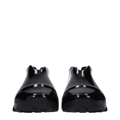 Givenchy Black Cotton Low Tops