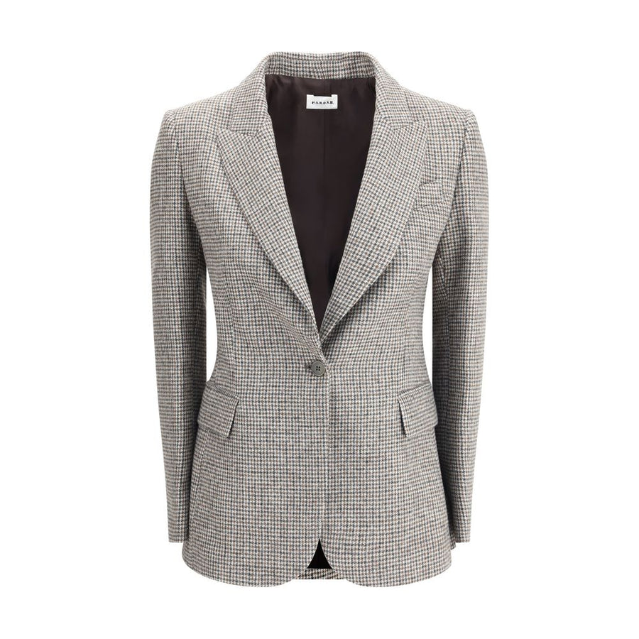 P.A.R.O.S.H. Houndstooth patterned Jacket