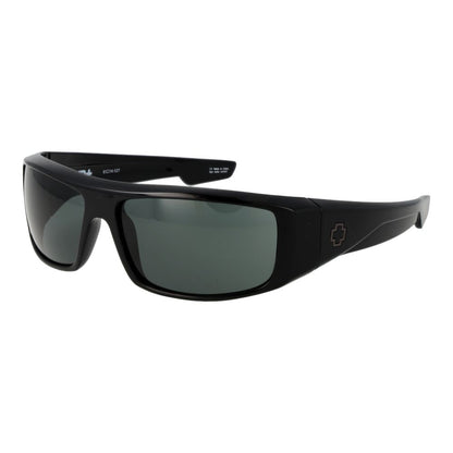 Spy Black Unisex Sunglasses