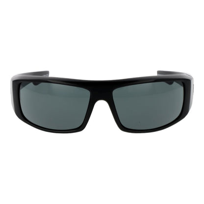 Spy Black Unisex Sunglasses