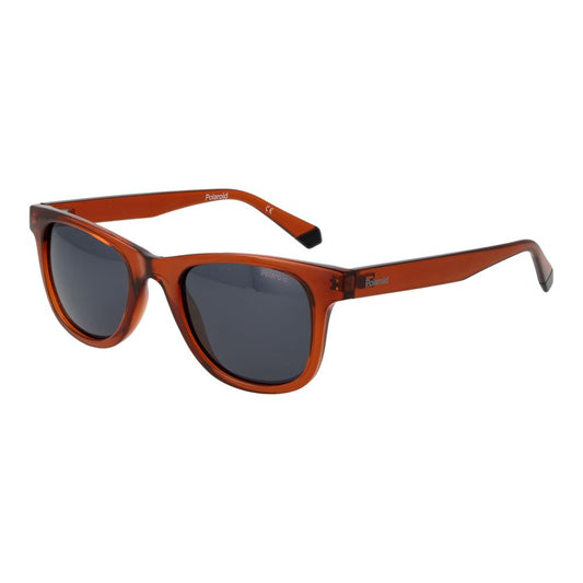 Polaroid Brown Men Sunglasses