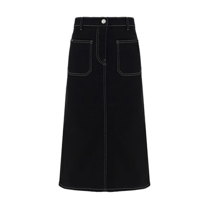 Courrèges Denim Skirt
