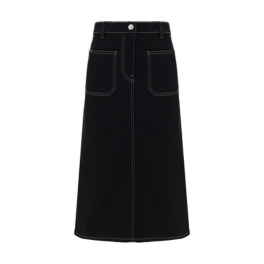 Courrèges Denim Skirt