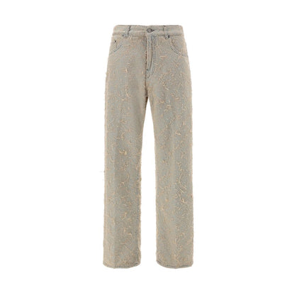 Haikure Jeans with pilling effect