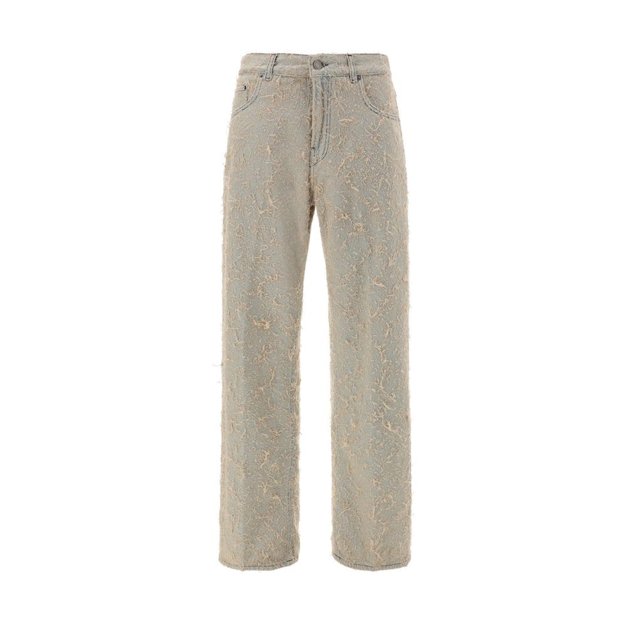 Haikure Jeans with pilling effect