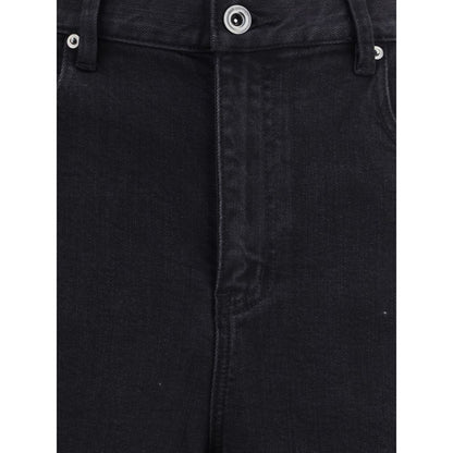 Self-Portrait Barrel leg Jeans