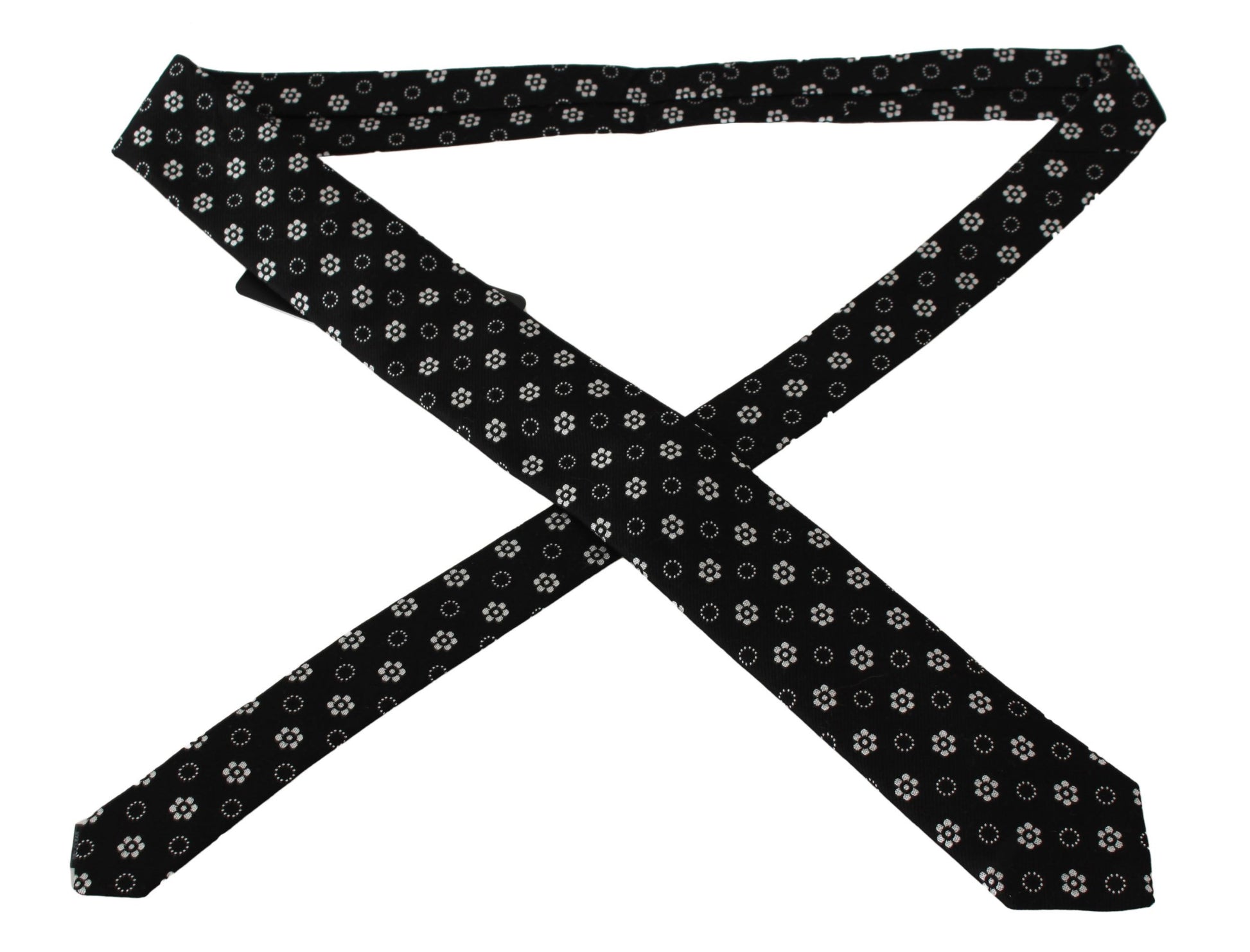 Dolce & Gabbana Silk Floral Necktie