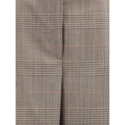 Rohe Prince of wales Wide leg Pants