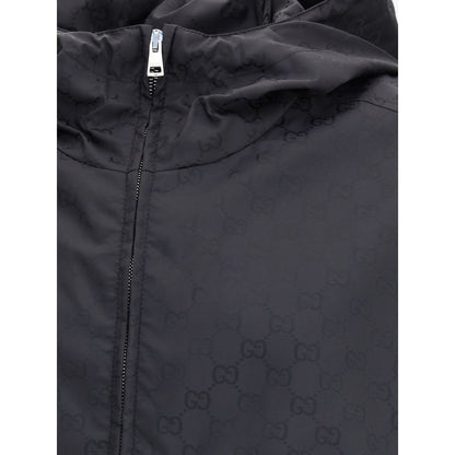 Gucci GG jacquard nylon Jacket