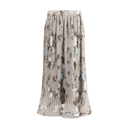 P.A.R.O.S.H. Chiffon pleated Skirt