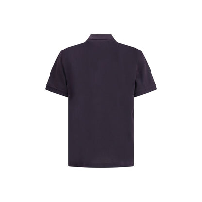 Moncler Polo Shirt with logo patch